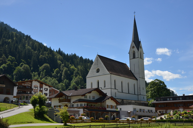 Pfarrkirche Silbertal
