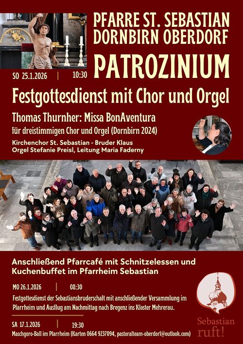 Patrozinium 2026 / Wolfgang Klocker Patrozinium 2026 Oberdorf