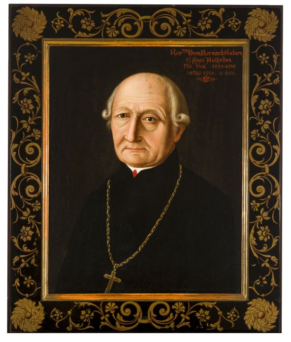 Generalvikar Galura / Archiv Diözese Feldkirch Bernhard Galura